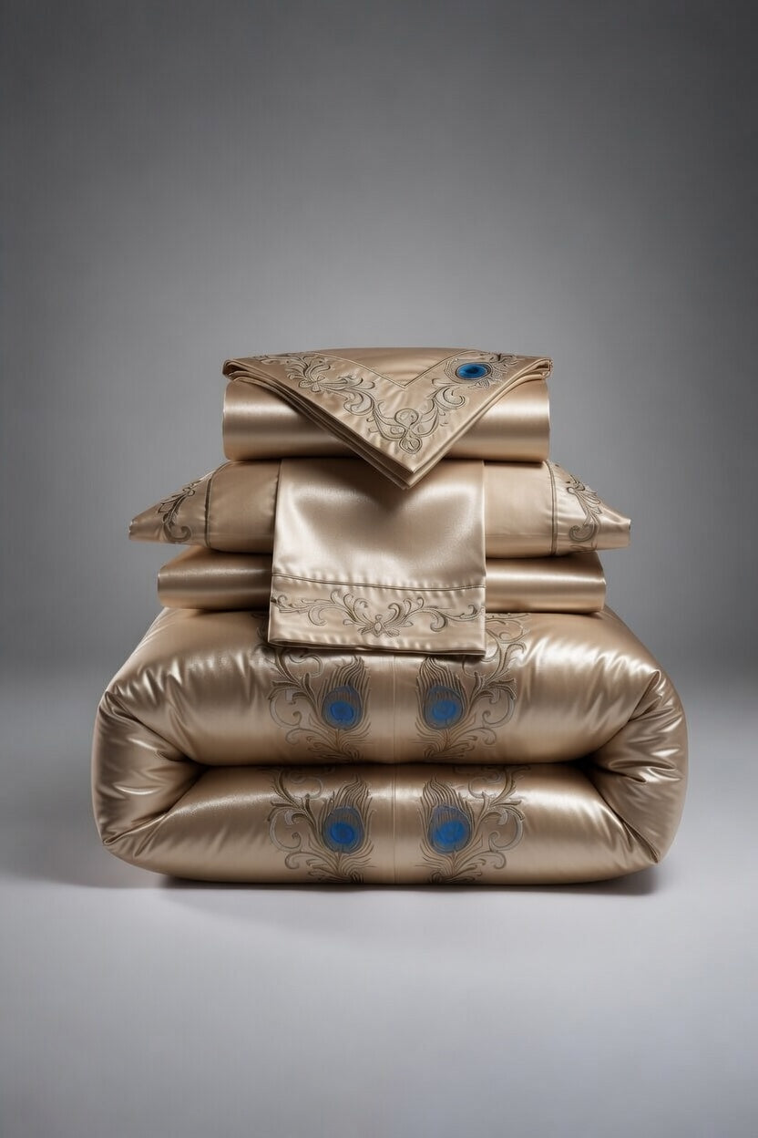 Vela Sanctuary Silk Bedding Set