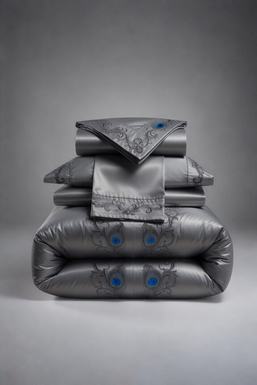 Vela Sanctuary Silk Bedding Set