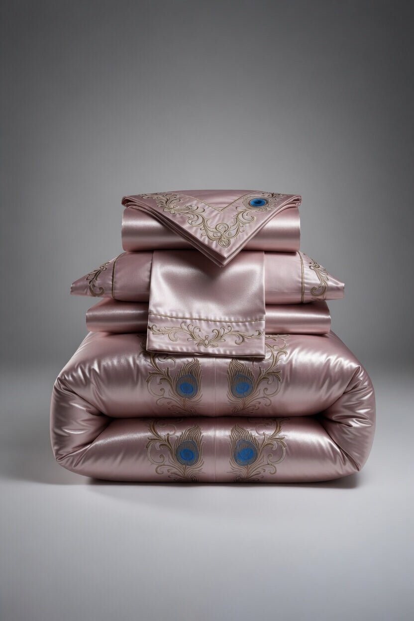 Vela Sanctuary Silk Bedding Set