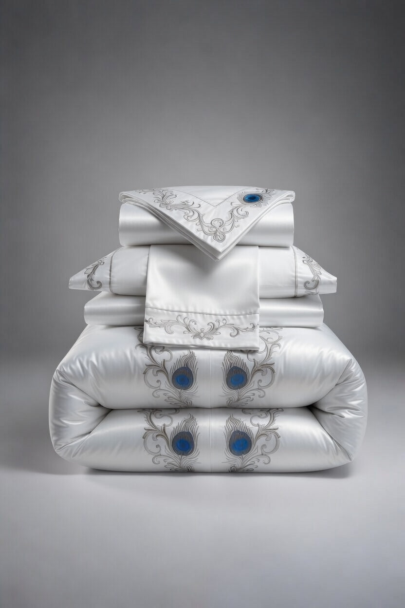 Vela Sanctuary Silk Bedding Set