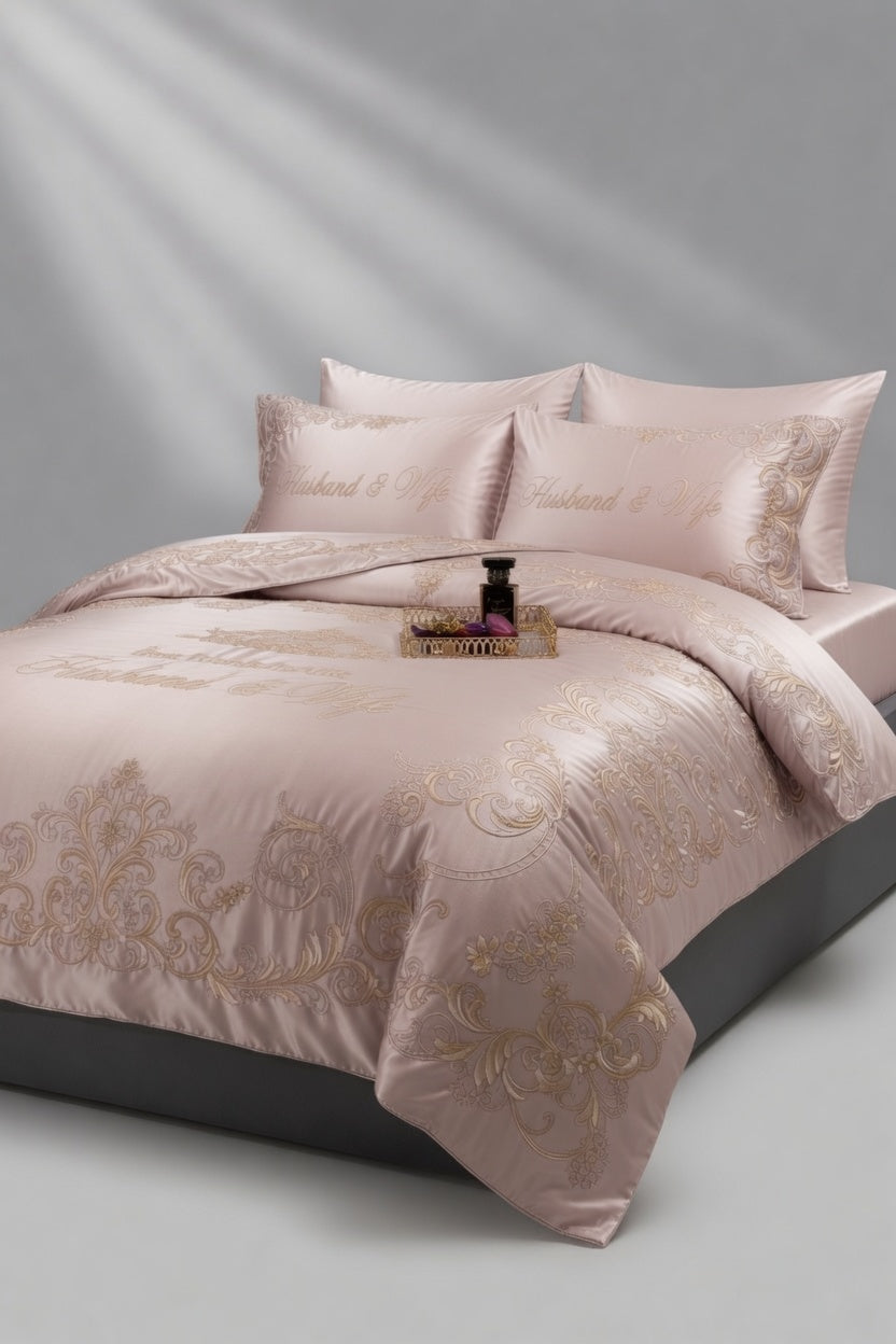 Vela Sanctuary Silk Bedding Set