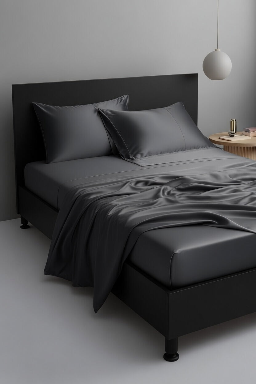Vela Sanctuary Silk Bedding Set