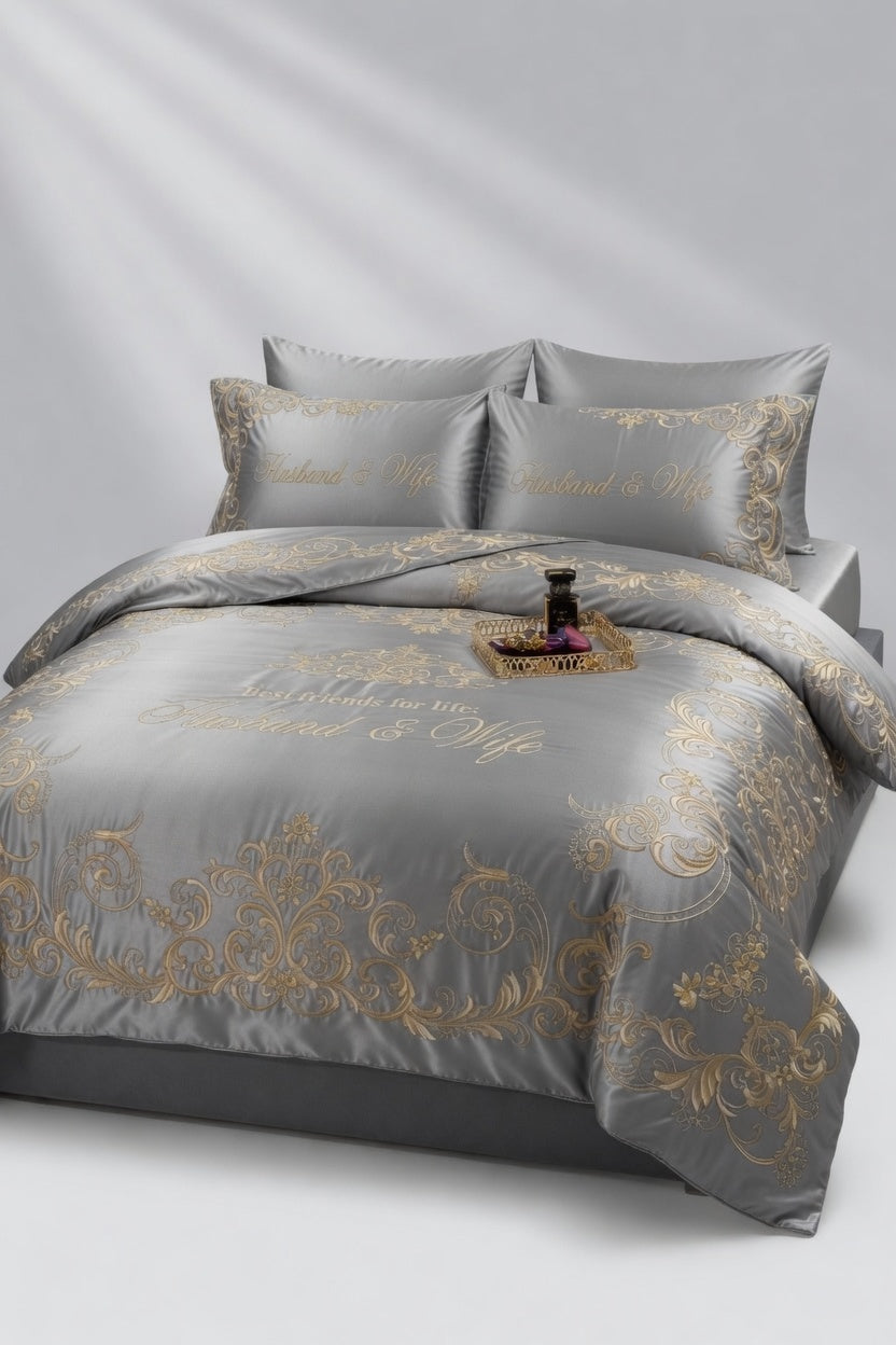 Vela Sanctuary Silk Bedding Set