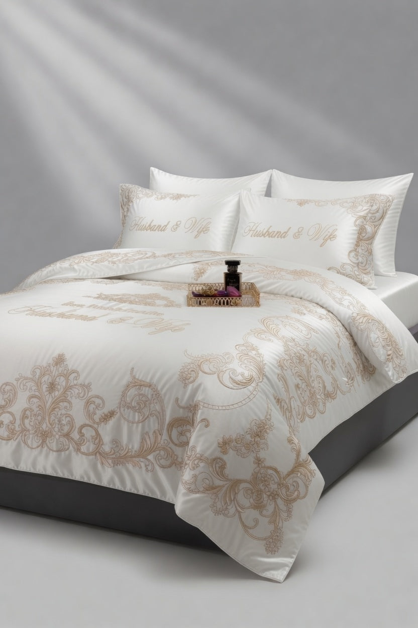 Vela Sanctuary Silk Bedding Set
