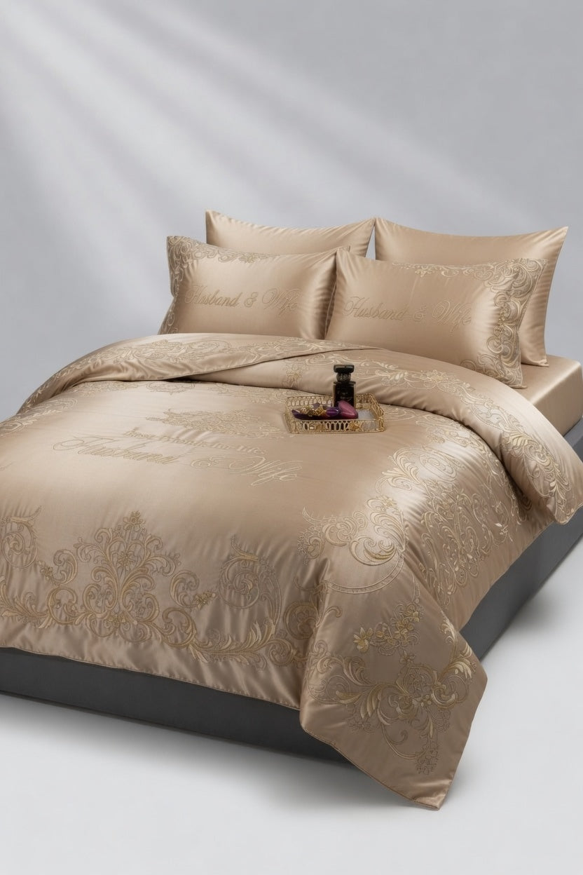 Vela Sanctuary Silk Bedding Set