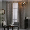 Vela Sanctuary Chenille Blackout Curtain