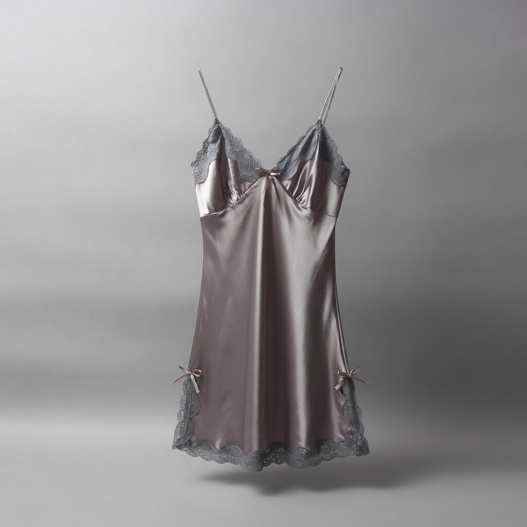 Vela Signature Silk Nightgown