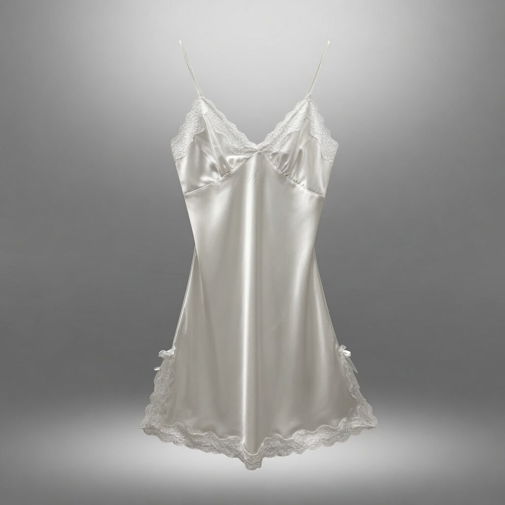 Vela Signature Silk Nightgown