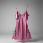 Vela Signature Silk Satin Nightgown