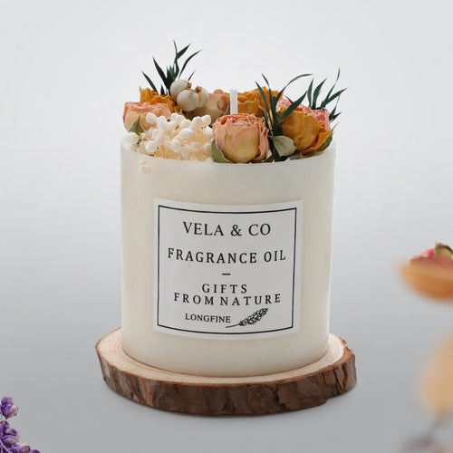 Vela Sanctuary Candle