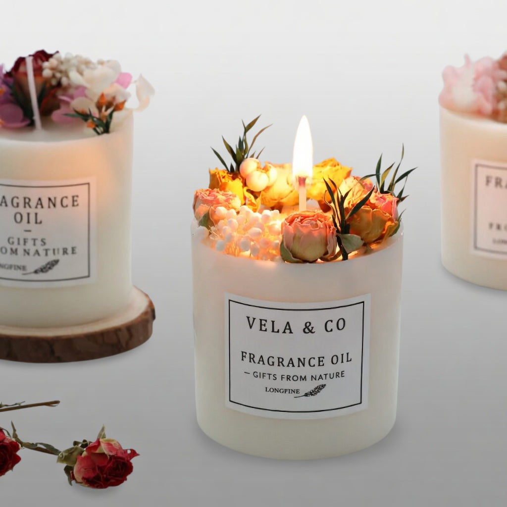 Vela Sanctuary Scented Candle