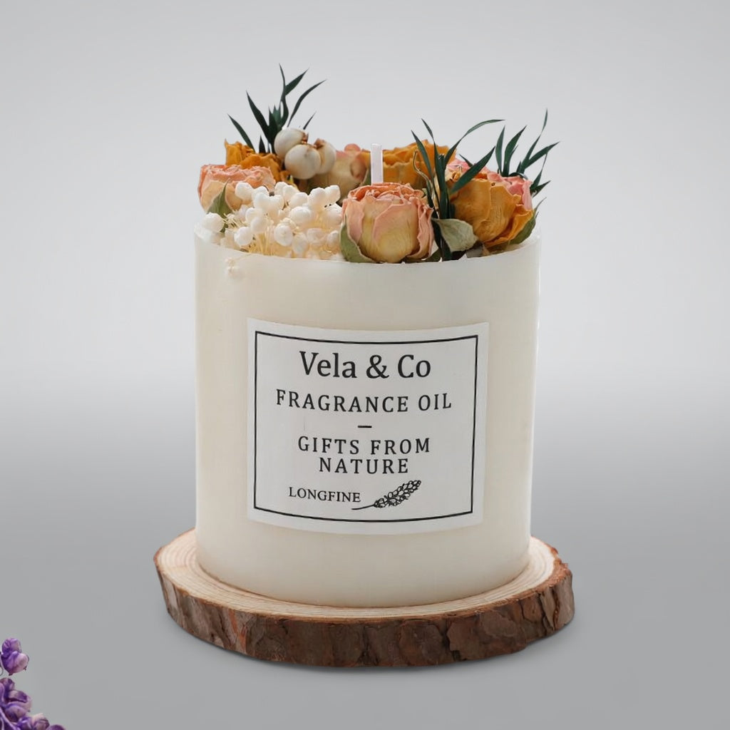 Vela Sanctuary Candle