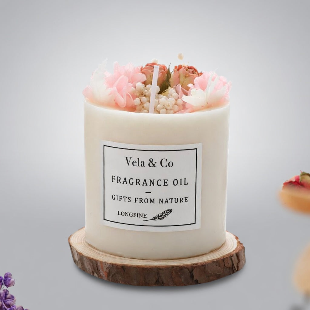 Vela Sanctuary Candle