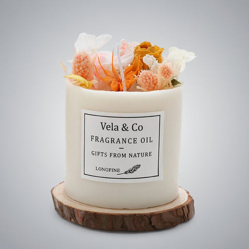 Vela Sanctuary Scented Candle