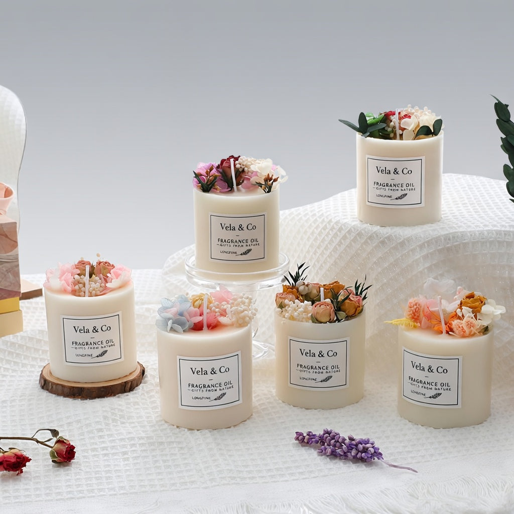 Vela Sanctuary Candle