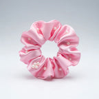 Vela Pearl Silk Scrunchies Hair Ties