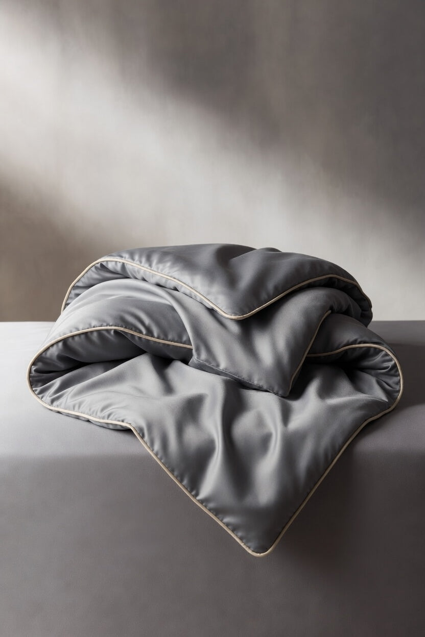 Vela Sanctuary Silk Cooling Quilt