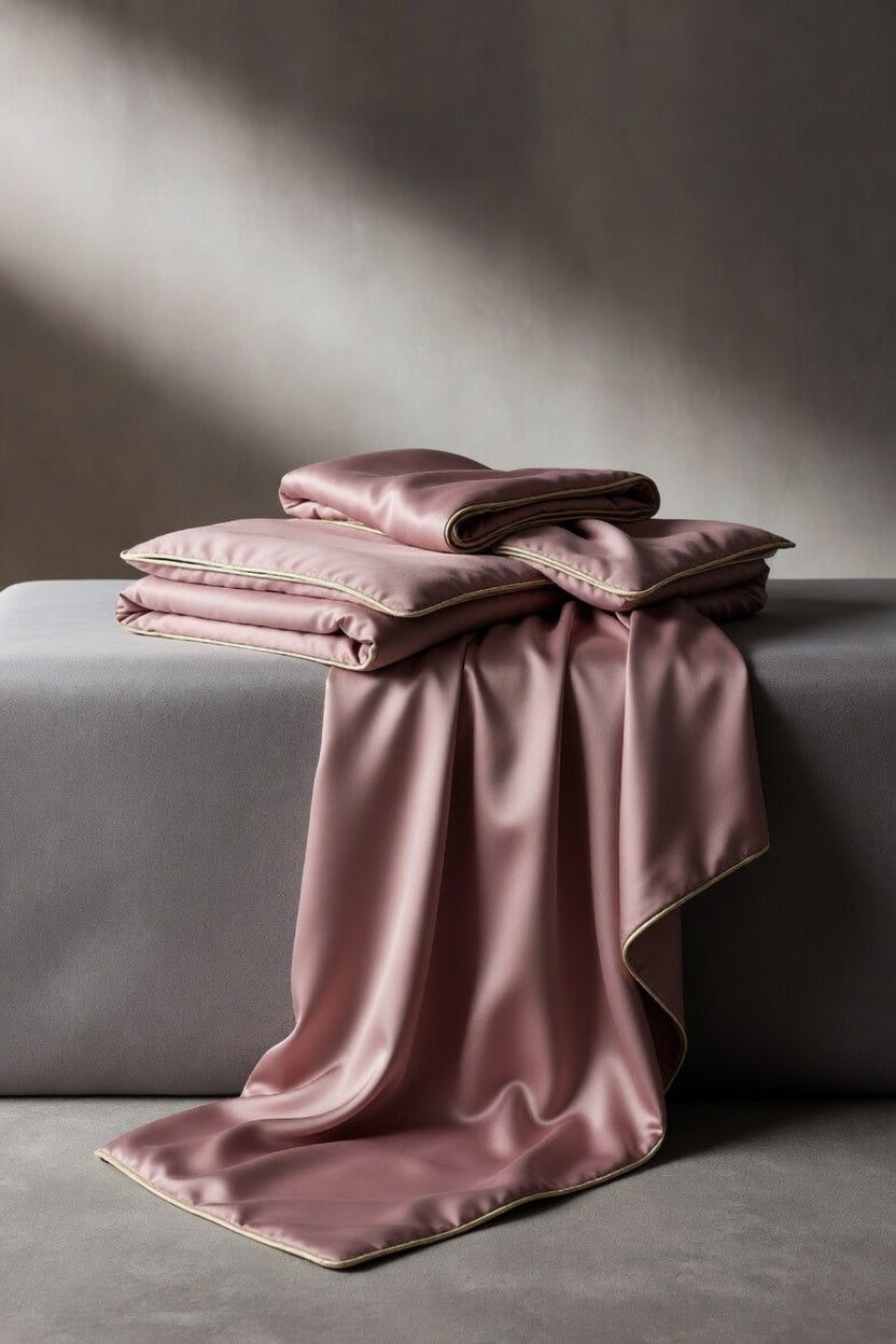 Vela Sanctuary Silk Cooling Quilt