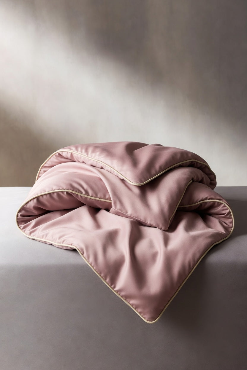 Vela Sanctuary Silk Cooling Quilt