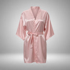 Vela Signature Silk Kimono Robe
