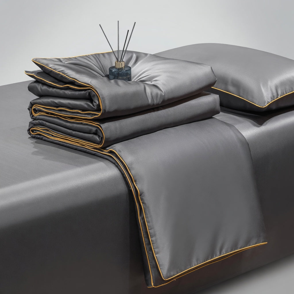 Vela Sanctuary Silk Cooling Quilt