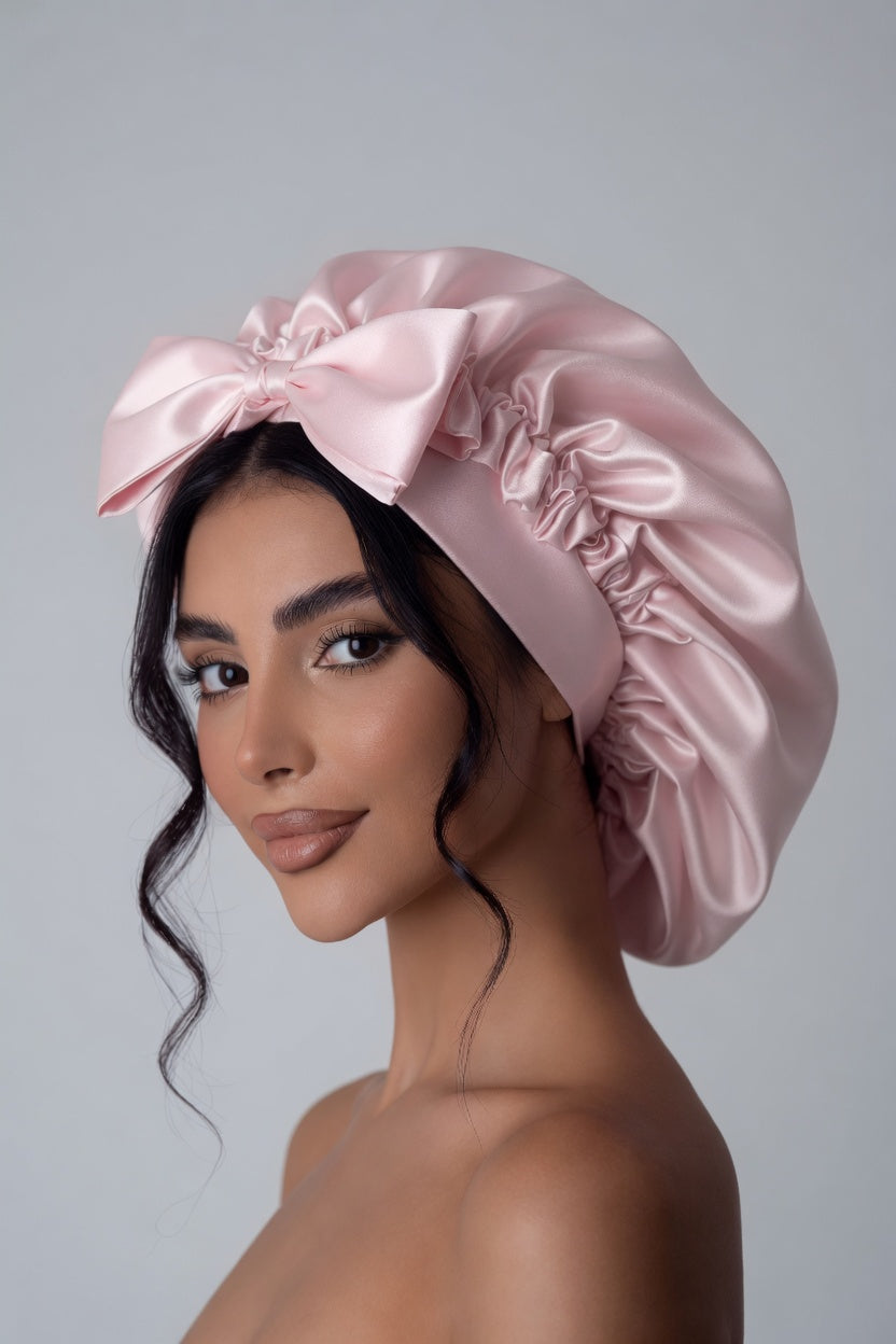 Vela Silk Sleep Bonnet