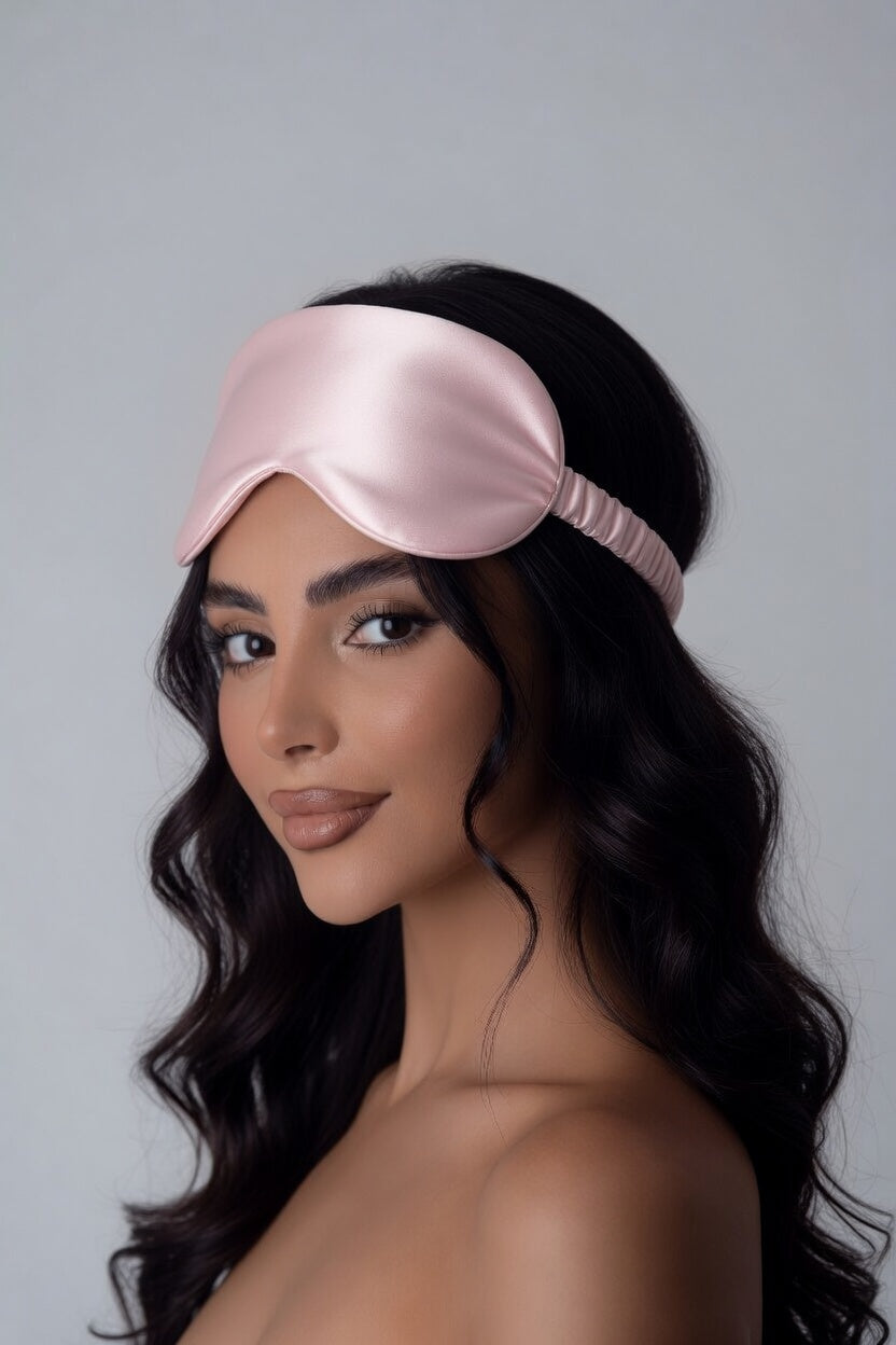 Vela Signature Silk Sleep Mask