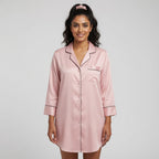 Vela Signature Silk Lounge Shirt