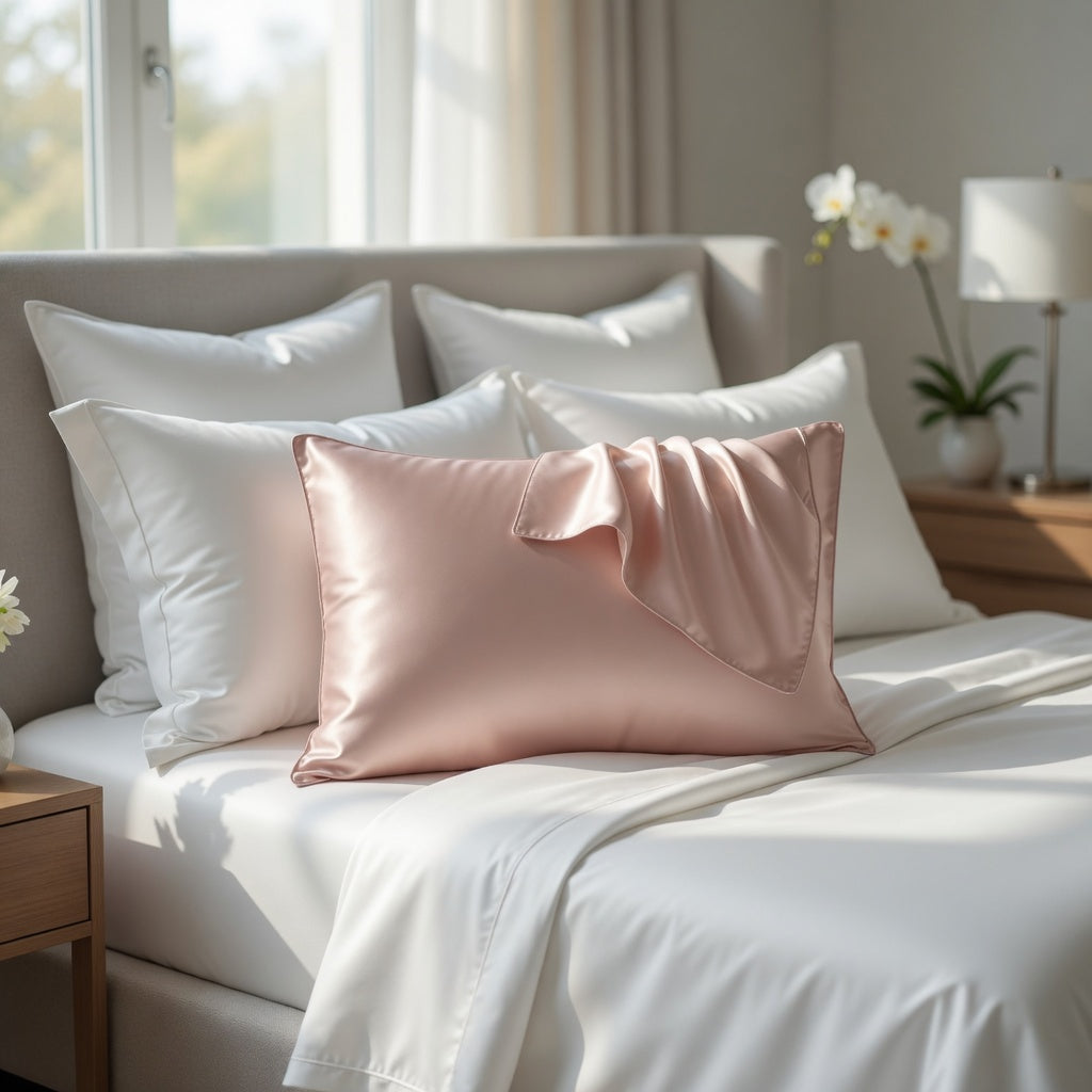Vela Sanctuary Mulberry Silk Pillowcase