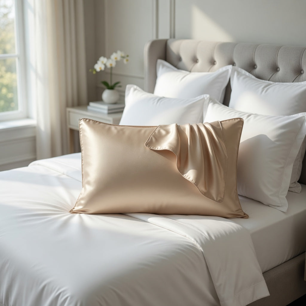 Vela Sanctuary Mulberry Silk Pillowcase