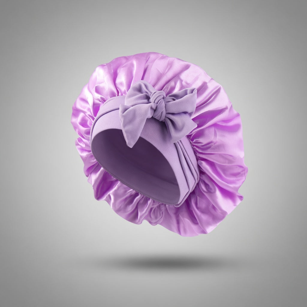 Vela Silk Sleep Bonnet