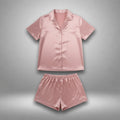 Vela Signature Silk Pajama Set