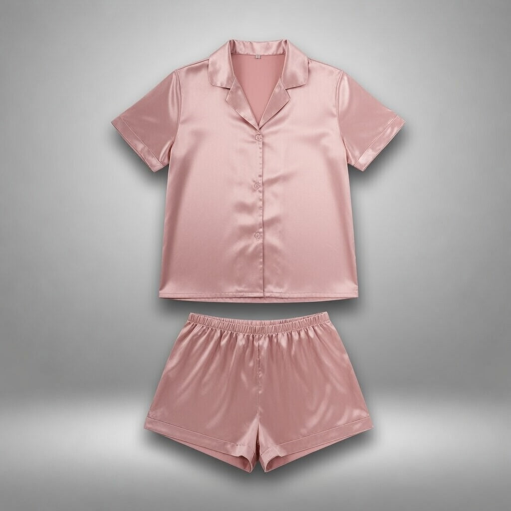 Vela Signature Silk Pajama Set