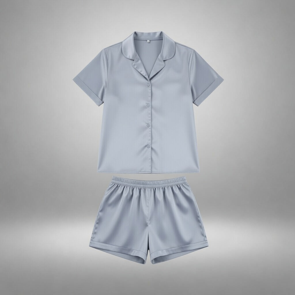 Vela Signature Silk Pajama Set