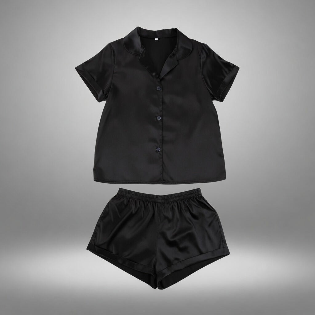 Vela Signature Silk Pajama Set