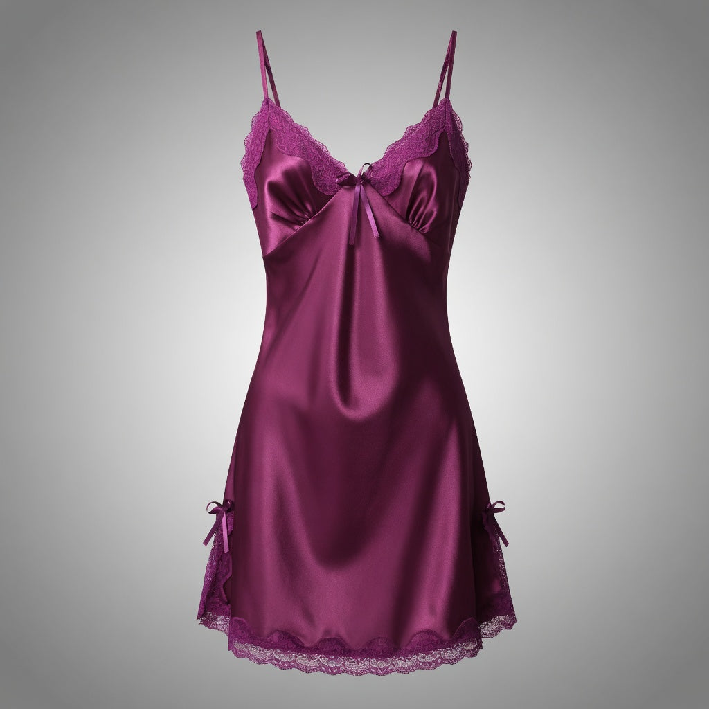Vela Signature Silk Nightgown