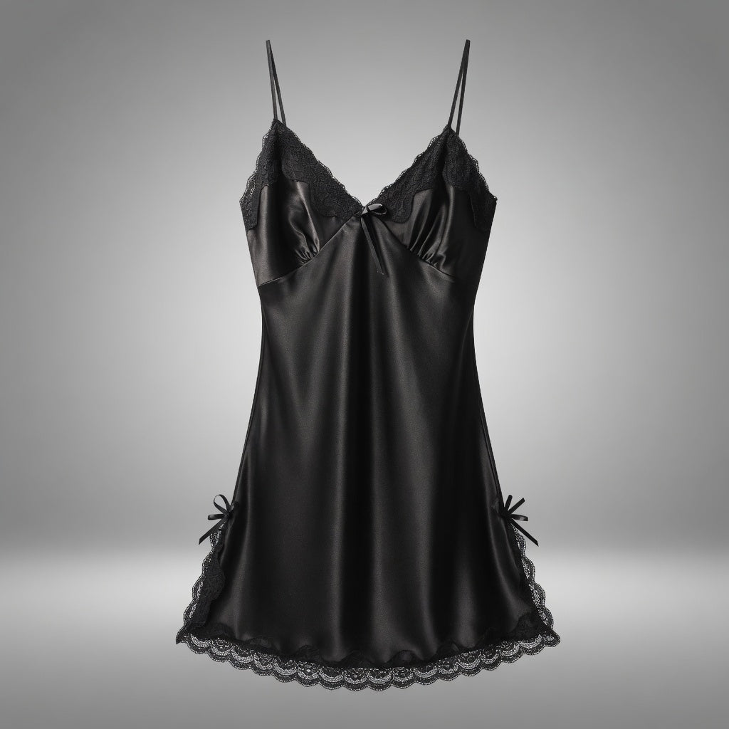 Vela Signature Silk Nightgown