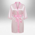 Vela Signature Silk Kimono Robe