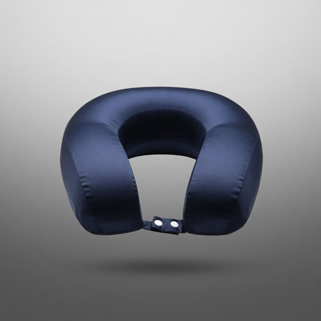 Vela Silk U-Shaped Travel Neck Pillow