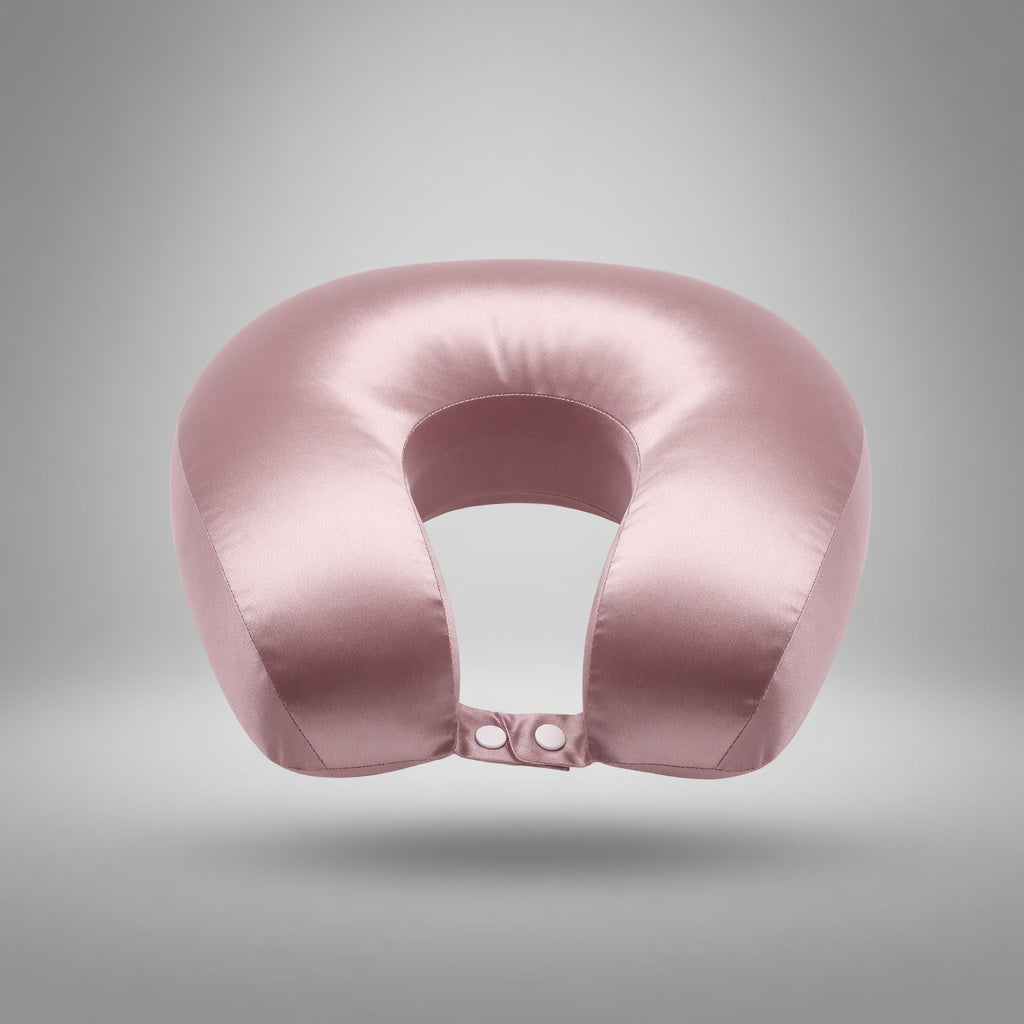 Vela Silk U-Shaped Travel Neck Pillow