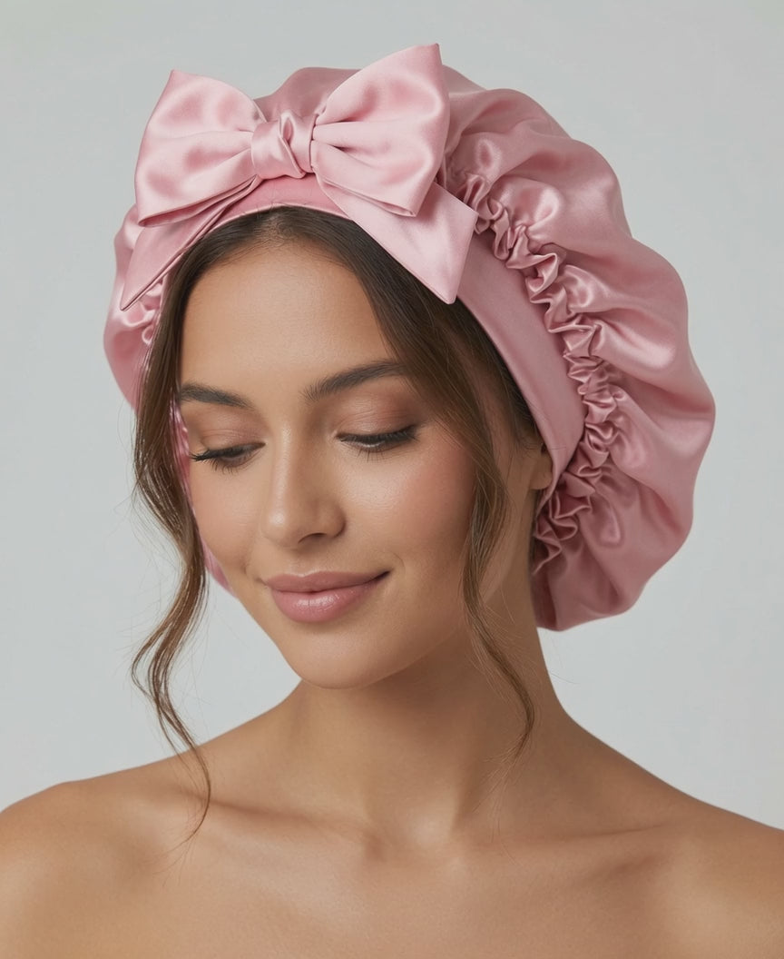 Vela Silk Sleep Bonnet