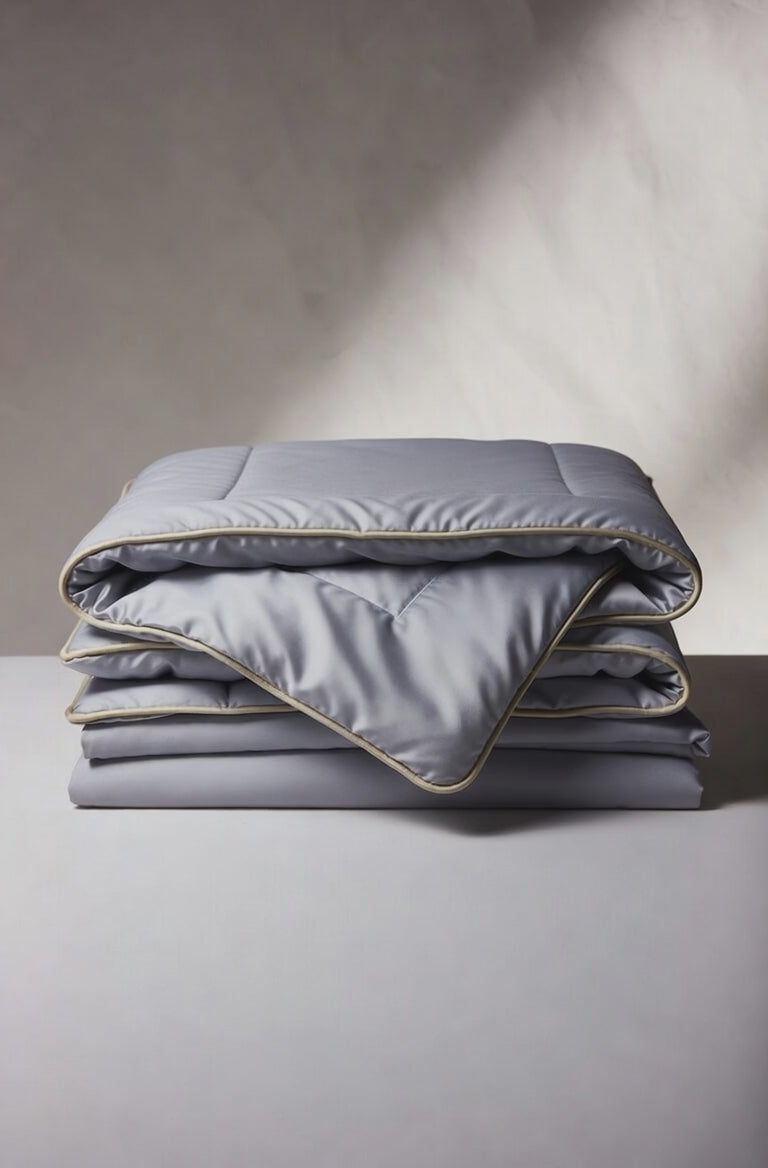 Vela Sanctuary Silk Cooling Quilt